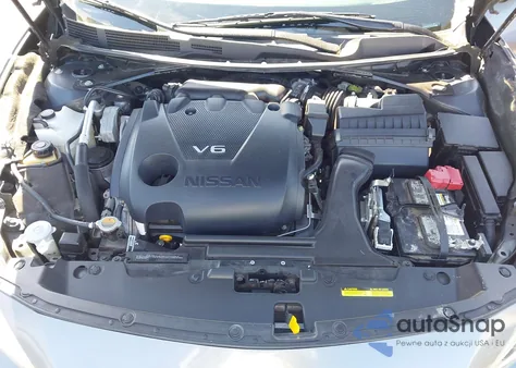 2017 Nissan Maxima 3.5 Sv из США, поврежденный, VIN 1N4AA6APXHC402608